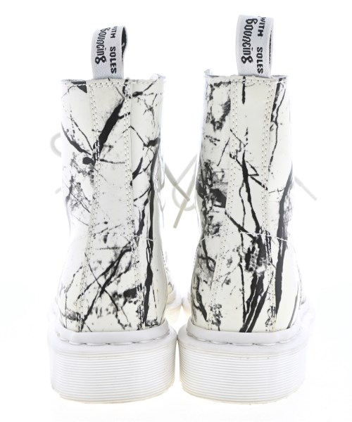 Dr.Martens（ドクターマーチン）ブーツ 白 サイズ:UK4(22.5cm位) レディース/2200699708081