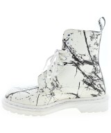 Dr.Martens（ドクターマーチン）ブーツ 白 サイズ:UK4(22.5cm位) レディース/2200699708081