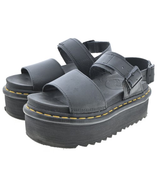 Dr.Martens(ドクターマーチン)サンダル 黒 サイズ:UK3(21.5cm位)/2200700236015