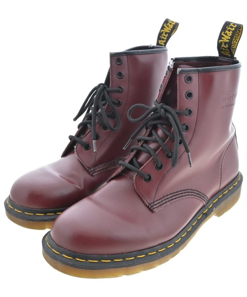 Dr.Martens(ドクターマーチン)ブーツ 赤 サイズ:UK9(27.5cm位)/2200698860063