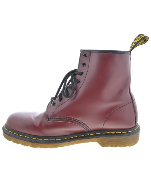 Dr.Martens（ドクターマーチン）ブーツ 赤 サイズ:UK9(27.5cm位) メンズ/2200698860063