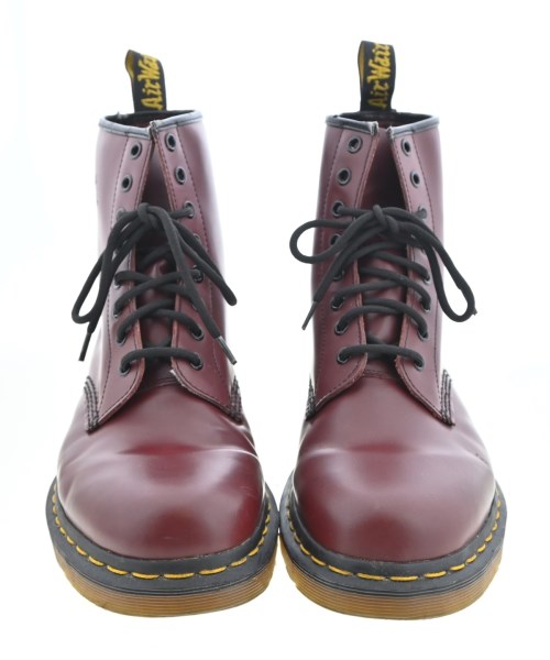 Dr.Martens（ドクターマーチン）ブーツ 赤 サイズ:UK9(27.5cm位) メンズ/2200698860063