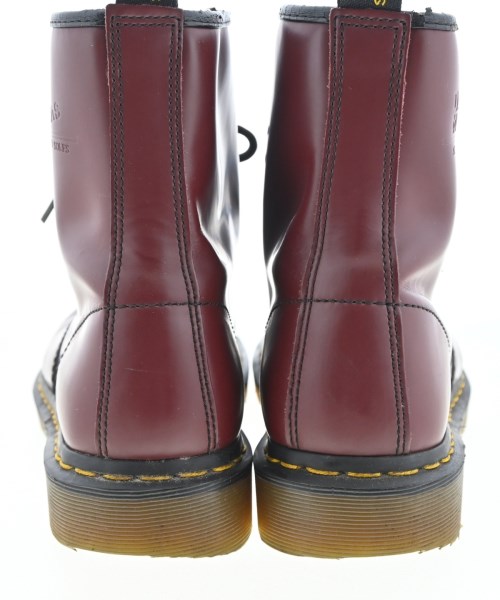 Dr.Martens（ドクターマーチン）ブーツ 赤 サイズ:UK9(27.5cm位) メンズ/2200698860063