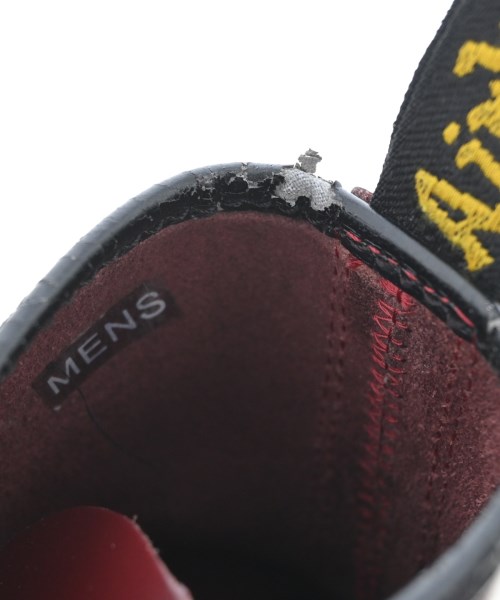Dr.Martens（ドクターマーチン）ブーツ 赤 サイズ:UK9(27.5cm位) メンズ/2200698860063