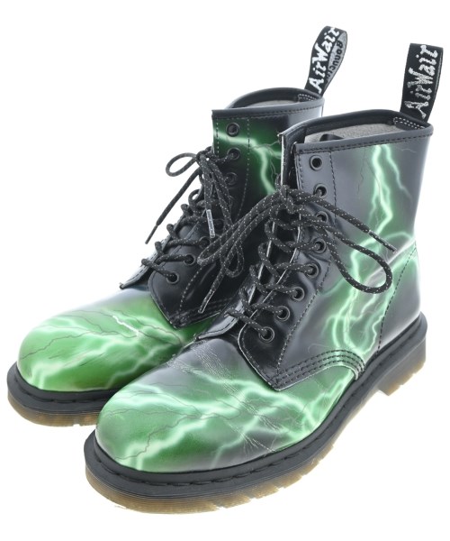 Dr.Martens(ドクターマーチン)ブーツ 緑 サイズ:UK7(25.5cm位)/2200649079049