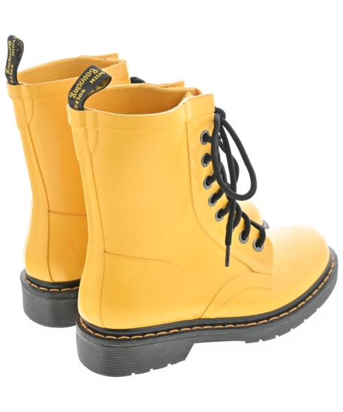 Dr.Martens（ドクターマーチン）レインシューズ 黄 サイズ:UK4(22.5cm位) レディース/2200649689194