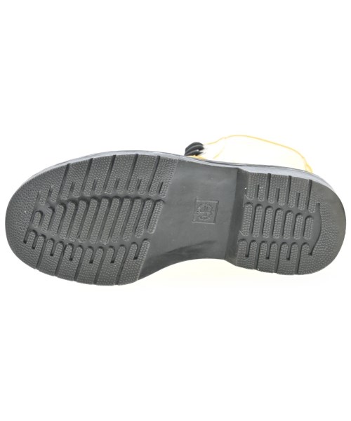 Dr.Martens（ドクターマーチン）レインシューズ 黄 サイズ:UK4(22.5cm位) レディース/2200649689194