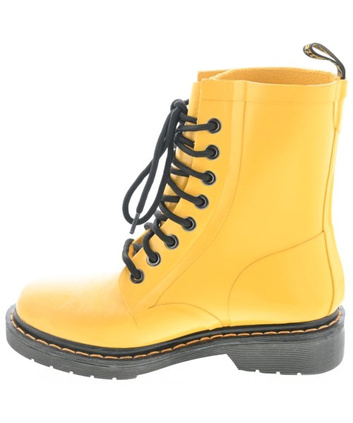 Dr.Martens（ドクターマーチン）レインシューズ 黄 サイズ:UK4(22.5cm位) レディース/2200649689194