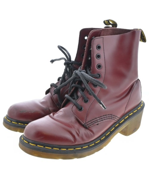 Dr.Martens(ドクターマーチン)ブーツ 赤 サイズ:UK6(24.5cm位)/2200658647017
