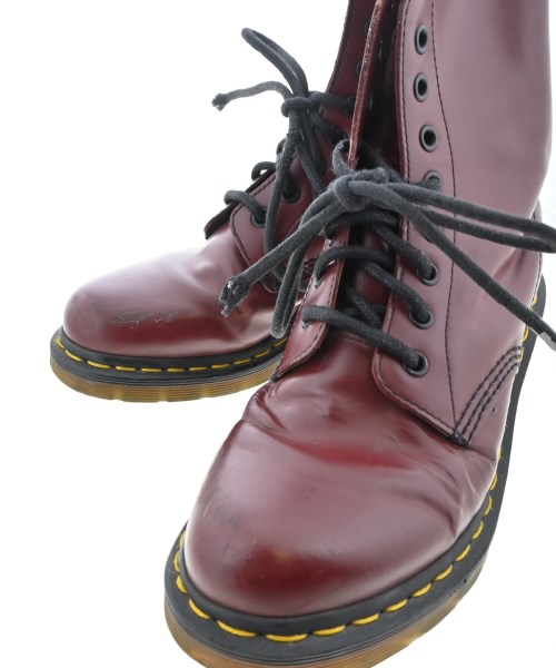 Dr.Martens（ドクターマーチン）ブーツ 赤 サイズ:UK6(24.5cm位) レディース/2200658647017