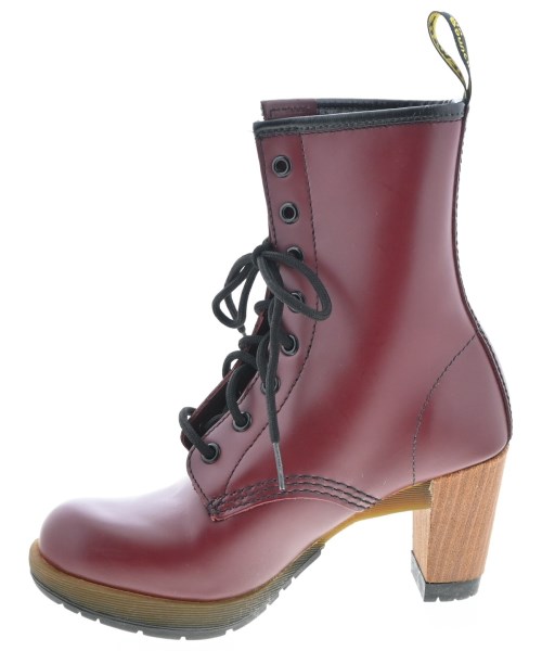 Dr.Martens（ドクターマーチン）ブーツ 赤 サイズ:UK4(22.5cm位) レディース/2200660446080