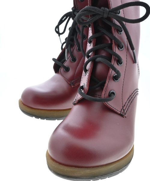 Dr.Martens（ドクターマーチン）ブーツ 赤 サイズ:UK4(22.5cm位) レディース/2200660446080