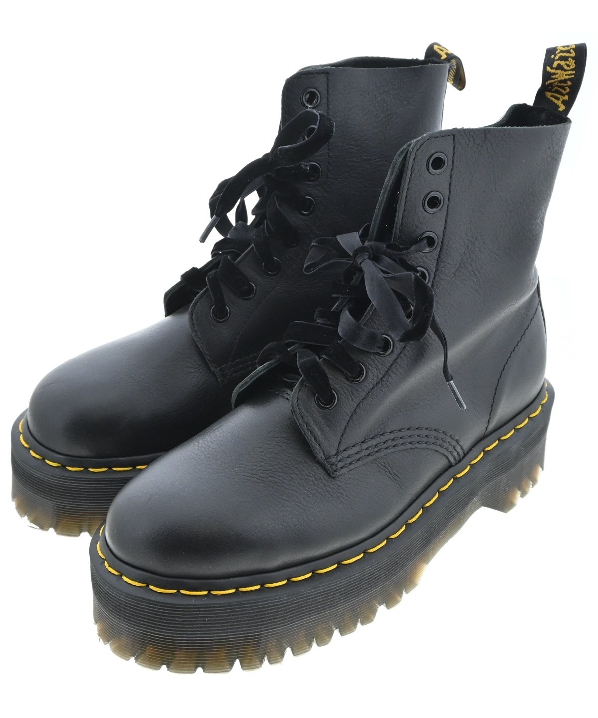 ドクターマーチン　　UK5UK5 Dr.Martens（ドクターマーチン）ブーツ 黒 サイズ:UK5(23.5cm位