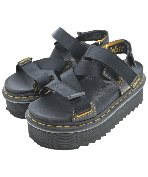 Dr.Martens（ドクターマーチン）サンダル 黒 サイズ:UK4(22.5cm位) レディース/2200710392022