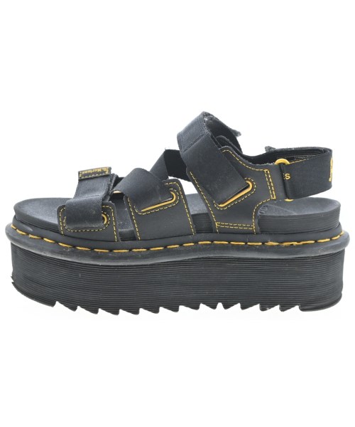 Dr.Martens（ドクターマーチン）サンダル 黒 サイズ:UK4(22.5cm位) レディース/2200710392022