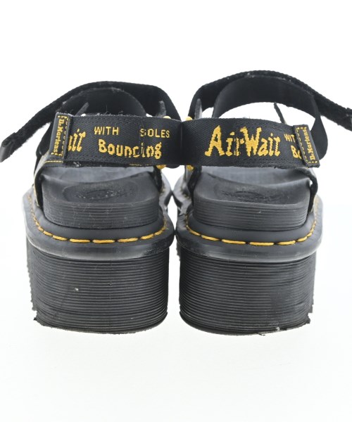 Dr.Martens（ドクターマーチン）サンダル 黒 サイズ:UK4(22.5cm位) レディース/2200710392022
