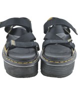 Dr.Martens（ドクターマーチン）サンダル 黒 サイズ:UK4(22.5cm位) レディース/2200710392022
