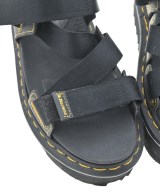 Dr.Martens（ドクターマーチン）サンダル 黒 サイズ:UK4(22.5cm位) レディース/2200710392022