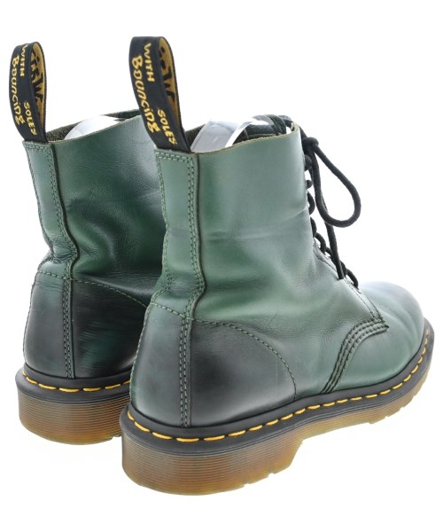 Dr.Martens（ドクターマーチン）ブーツ 緑 サイズ:UK6(24.5cm位) レディース/2200711443013