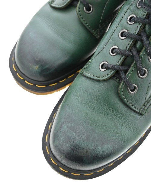 Dr.Martens（ドクターマーチン）ブーツ 緑 サイズ:UK6(24.5cm位) レディース/2200711443013