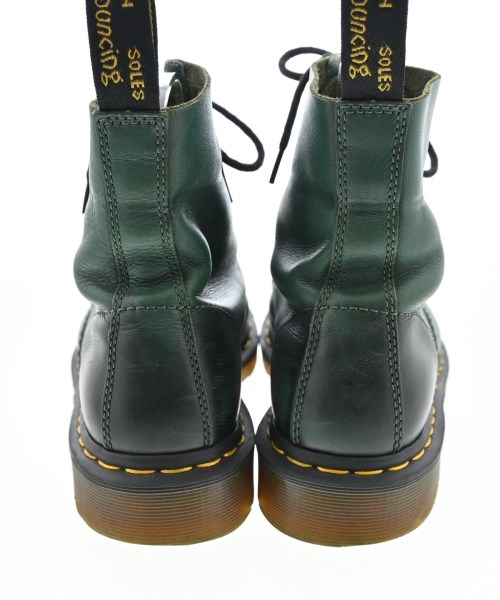 Dr.Martens（ドクターマーチン）ブーツ 緑 サイズ:UK6(24.5cm位) レディース/2200711443013