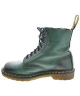 Dr.Martens（ドクターマーチン）ブーツ 緑 サイズ:UK6(24.5cm位) レディース/2200711443013