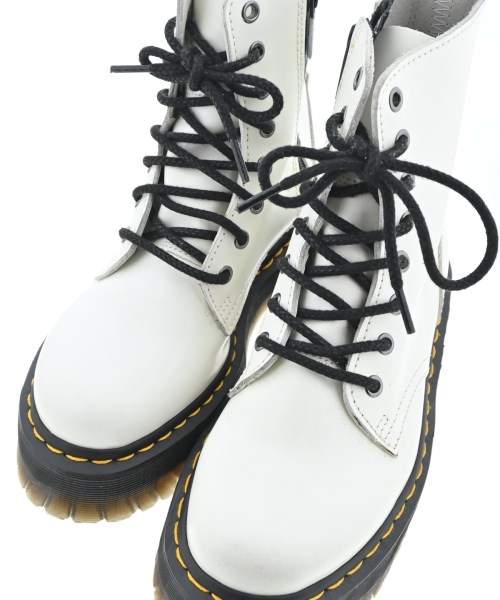 Dr.Martens（ドクターマーチン）ブーツ 白 サイズ:UK5(23.5cm位) レディース/2200717526055