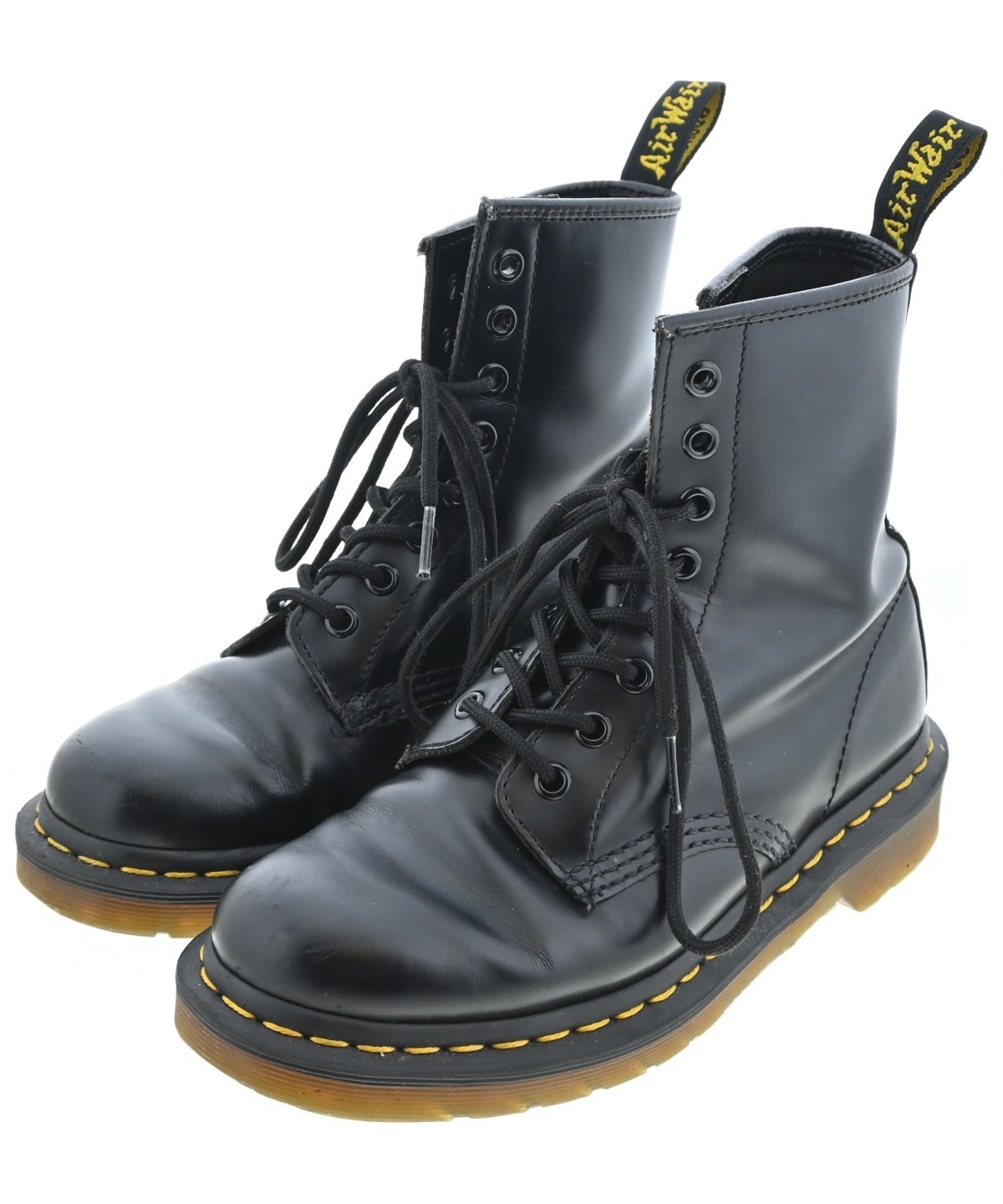 Dr.Martens（ドクターマーチン）ブーツ 黒 サイズ:UK4(22.5cm位