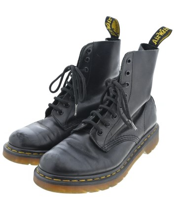 Dr.Martens（ドクターマーチン）ブーツ 黒 サイズ:UK4(22.5cm位