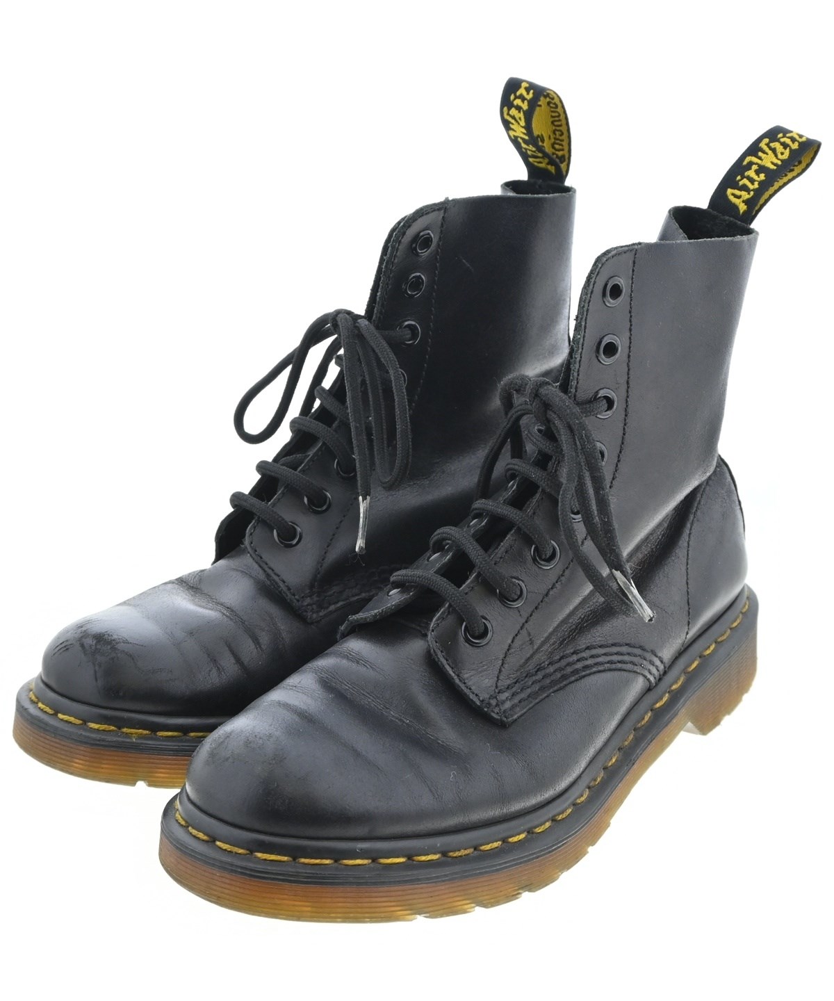 Dr.Martens（ドクターマーチン）ブーツ 黒 サイズ:UK4(22.5cm位