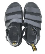 Dr.Martens（ドクターマーチン）サンダル 黒 サイズ:UK3(21.5cm位) レディース/2200639564098