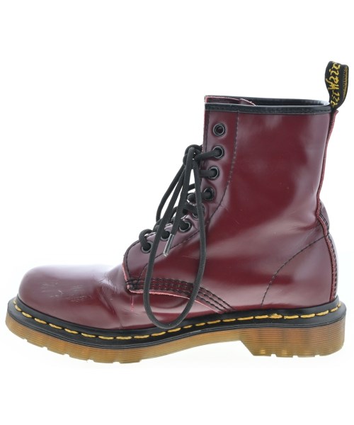 Dr.Martens（ドクターマーチン）ブーツ 赤 サイズ:UK4(22.5cm位) レディース/2200650970014