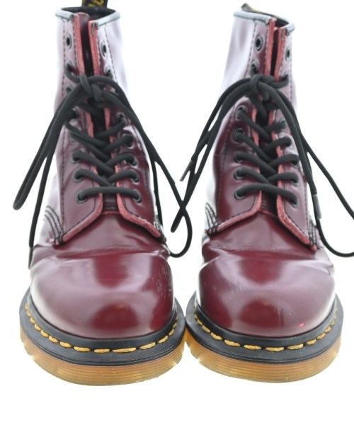 Dr.Martens（ドクターマーチン）ブーツ 赤 サイズ:UK4(22.5cm位) レディース/2200650970014