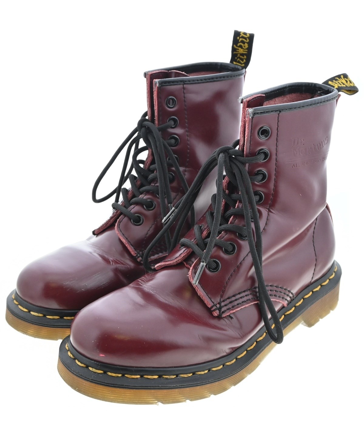 Dr.Martens（ドクターマーチン）ブーツ 赤 サイズ:UK4(22.5cm位