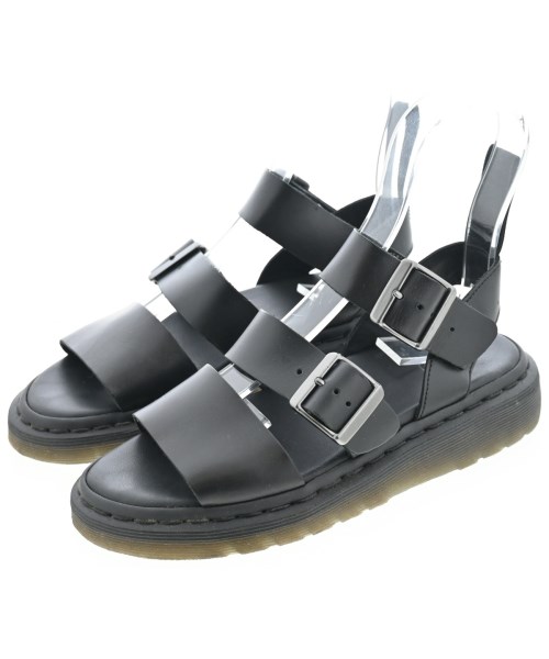 Dr.Martens(ドクターマーチン)サンダル 黒 サイズ:UK4(22.5cm位)/2200652644050