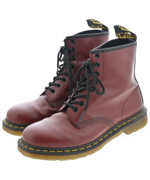 Dr.Martens(ドクターマーチン)ブーツ 赤 サイズ:UK7(25.5cm位)/2200653776033