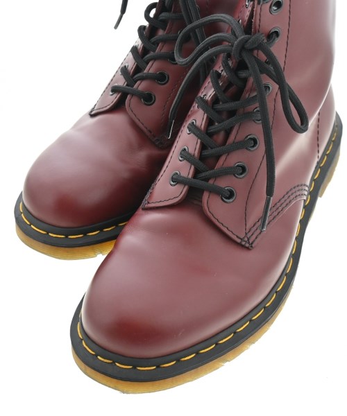 Dr.Martens（ドクターマーチン）ブーツ 赤 サイズ:UK7(25.5cm位) メンズ/2200653776033