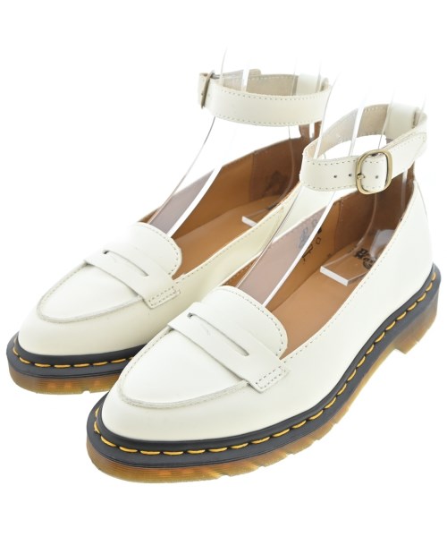 Dr.Martens(ドクターマーチン)ドレスシューズ/ローファー 白 サイズ:UK5(23.5cm位)/2200703368010