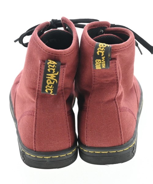 Dr.Martens（ドクターマーチン）ブーツ 赤 サイズ:UK5(23.5cm位) レディース/2200705291026