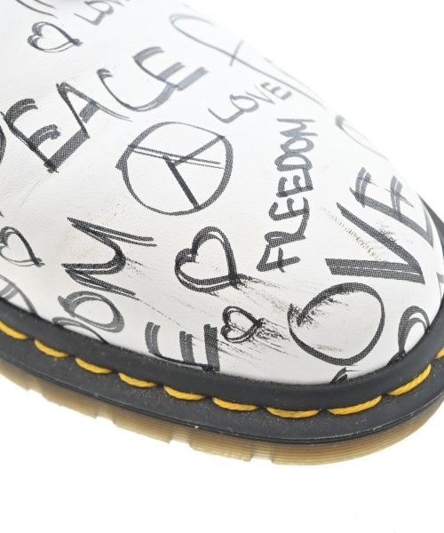 Dr.Martens（ドクターマーチン）ビジネス・ドレスシューズ 白 サイズ:UK8(26.5cm位) メンズ/2200709093015