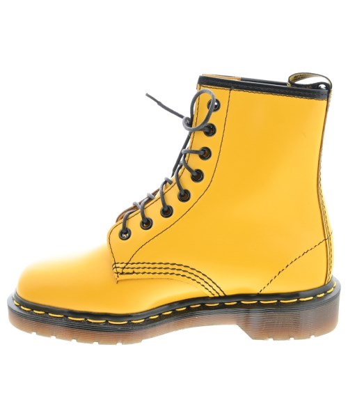 Dr.Martens（ドクターマーチン）ブーツ 黄 サイズ:UK4(22.5cm位) レディース/2200707618029