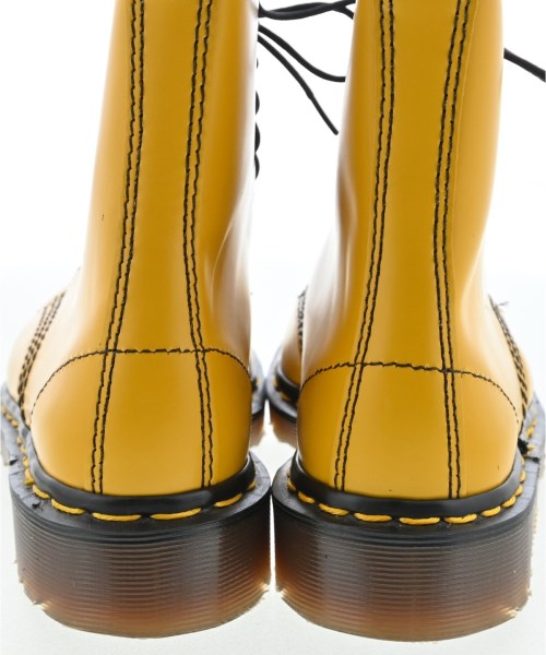 Dr.Martens（ドクターマーチン）ブーツ 黄 サイズ:UK4(22.5cm位) レディース/2200707618029