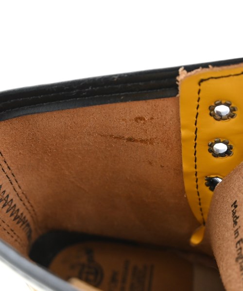 Dr.Martens（ドクターマーチン）ブーツ 黄 サイズ:UK4(22.5cm位) レディース/2200707618029