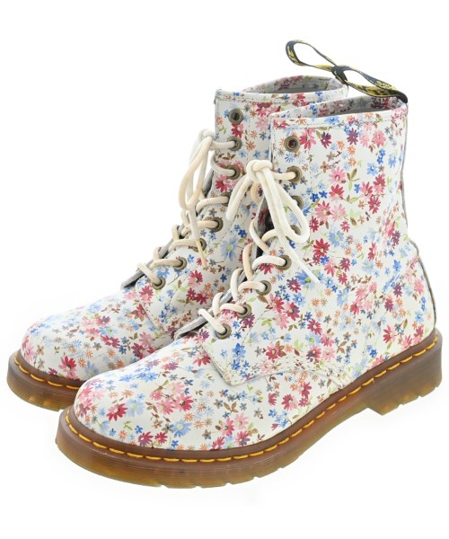 Dr.Martens(ドクターマーチン)ブーツ 白 サイズ:UK6(24.5cm位)/2200660250106