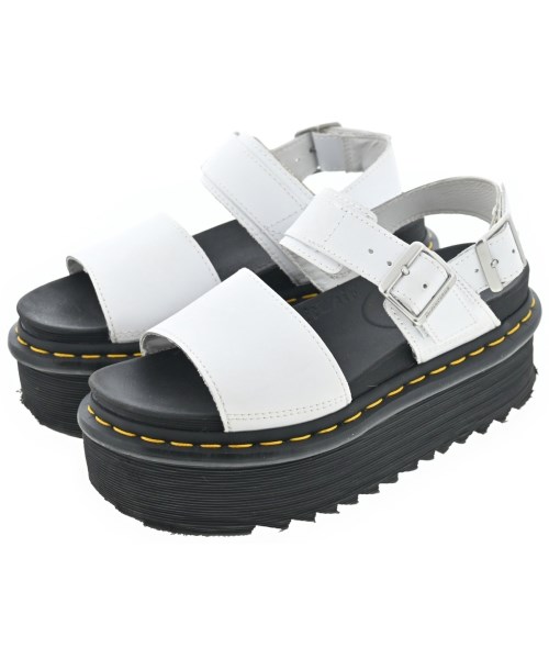 Dr.Martens(ドクターマーチン)サンダル 白 サイズ:UK3(21.5cm位)/2200663750085