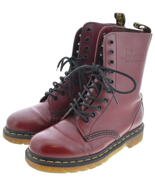 Dr.Martens(ドクターマーチン)ブーツ 赤 サイズ:UK4(22.5cm位)/2200664123048