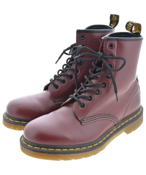 Dr.Martens(ドクターマーチン)ブーツ 赤 サイズ:UK5(23.5cm位)/2200664186289