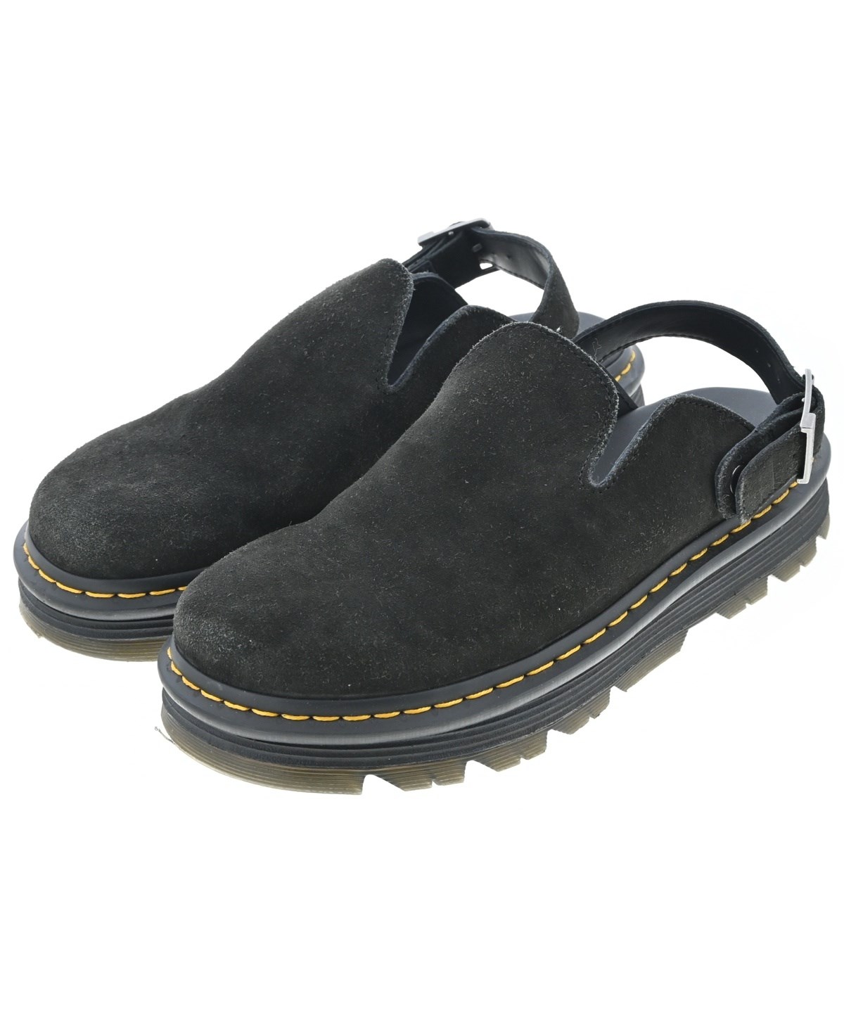 Dr.Martens（ドクターマーチン）サンダル 黒 サイズ:UK9(27.5cm位