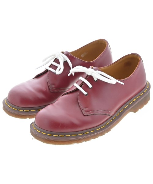 Dr.Martens(ドクターマーチン)ビジネス・ドレスシューズ 赤 サイズ:UK7(25.5cm位)/2200670719099