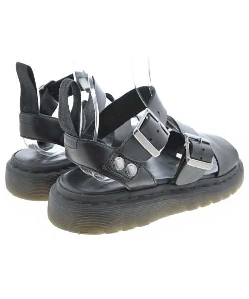 Dr.Martens（ドクターマーチン）サンダル 黒 サイズ:UK5(23.5cm位) レディース/2200720055047